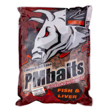Пеллетс MINENKO Fish & Liver 10мм (3кг)