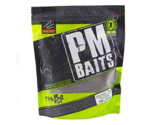 Пеллетс MINENKO FLAT/METHOD GARLIC (3.5мм) ZIP-lock