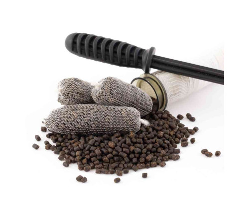 Пеллетс MINENKO FLAT/METHOD GARLIC (3.5мм) ZIP-lock