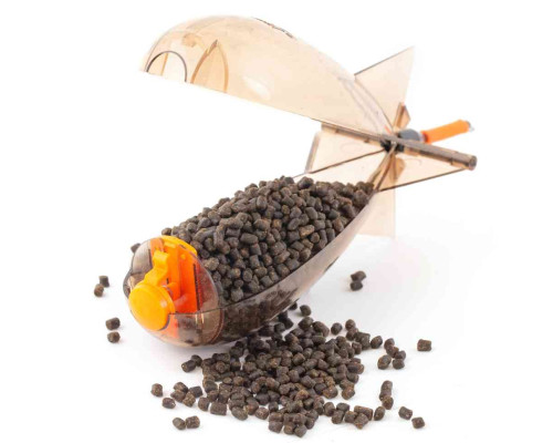 Пеллетс MINENKO FLAT/METHOD GARLIC (3.5мм) ZIP-lock