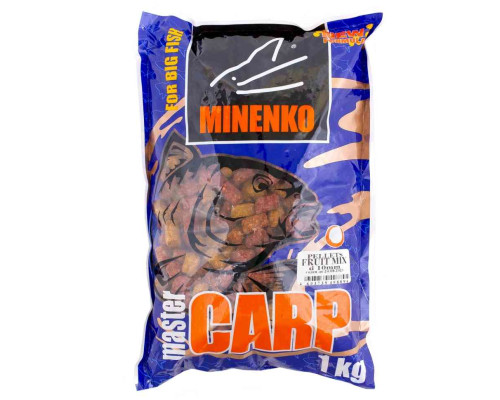 Пеллетс MINENKO Master Carp FRUIT MIX 10мм
