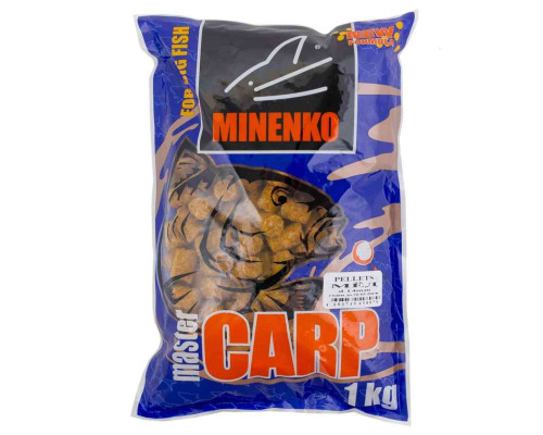 Пеллетс MINENKO Master Carp Мёд 14мм
