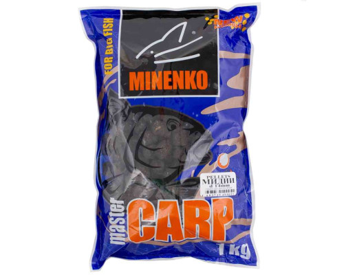 Пеллетс MINENKO Master Carp Мидии 14мм