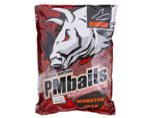 Пеллетс MINENKO Monster Crab 5мм (3кг)