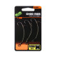 Поводок с крючком FOX Ready Tied Chod Rigs - SR 30 lb №5