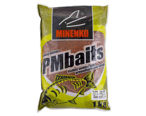 Прикормка MINENKO CARP Tutti-frutti (1кг)