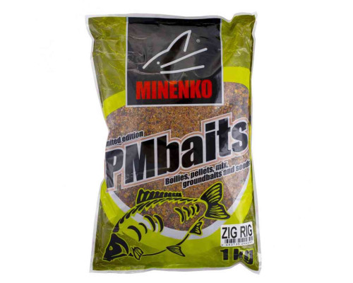 Прикормка MINENKO CARP ZIG RIG (1кг)