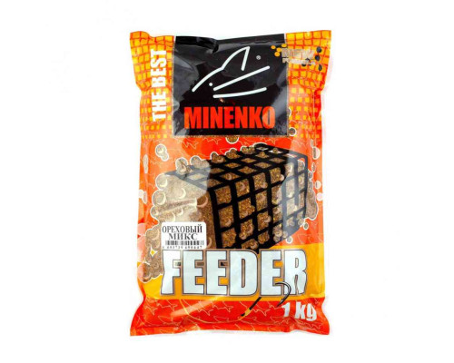 Прикормка MINENKO Feeder Ореховый микс