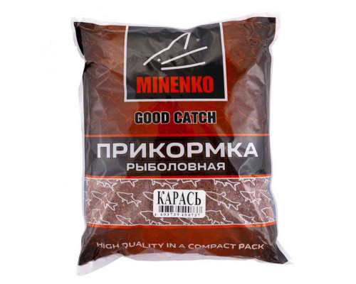 Прикормка MINENKO Good Catch Карась