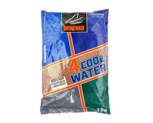 Прикормка MINENKO Морская СЕЛЁДКА