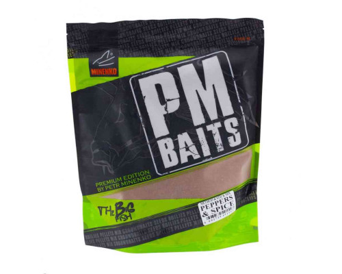 Прикормка MINENKO MSM Peppers & Spice (ZIP-lock)