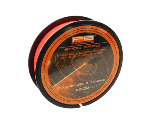 Шнур PB Products Spod Braid 0.18мм 250м Fluo Orange