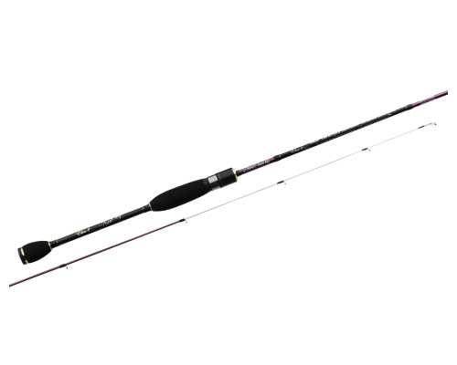 Спиннинговое удилище Crazy Fish Ebisu II Violet Light Game New Style 1.98м 0.6-5г