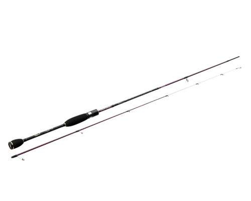 Спиннинговое удилище Crazy Fish Ebisu II Violet Light Game New Style 1.98м 0.6-5г