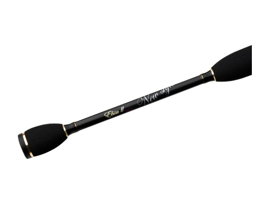 Спиннинговое удилище Crazy Fish Ebisu II Violet Light Game New Style 1.98м 0.6-5г