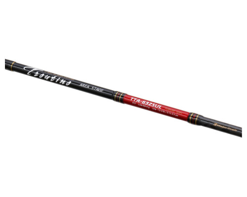 Спиннинговое удилище Major Craft Troutino Area TTA-632SUL 1.91м 0.6-4г