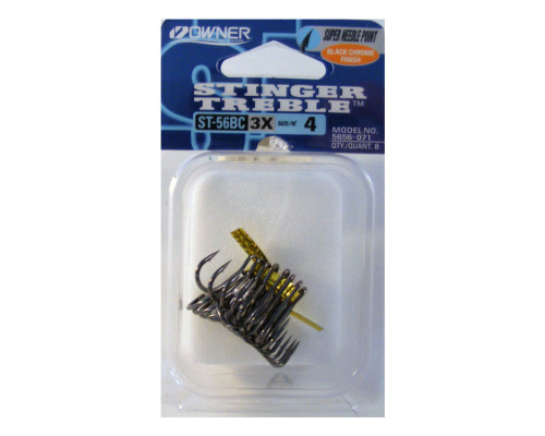 Тройник Owner ST-56BC 5656 №02 Silver