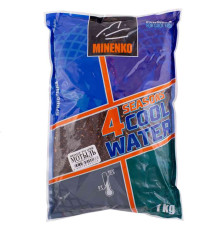 Зимняя прикормка MINENKO Cool Water 4 Seasons Мотыль (увлажненная)