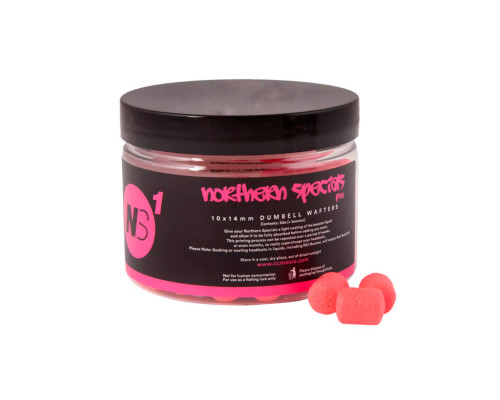 Бойлы CC Moore NS1 Dumbell Wafters Pink 10x14мм