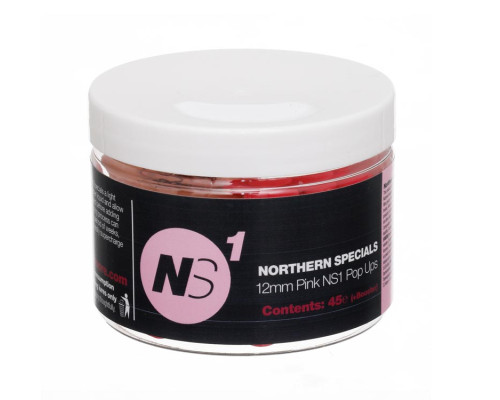 Бойлы CC Moore NS1 Pop-Ups Pink 12мм