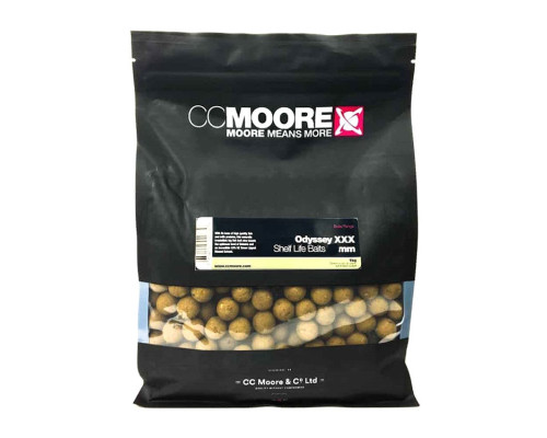 Бойлы CC Moore Odyssey XXX Shelf Life 10мм 1кг