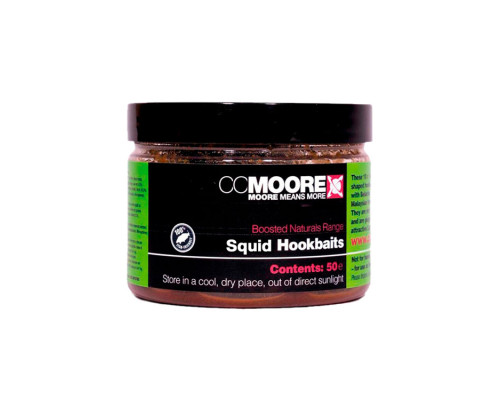 Бойлы CC Moore Squid Hookbaits 10х14мм