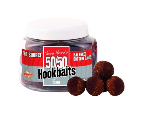 Бойлы Dynamite Baits 50/50 Hookbait Source 15мм