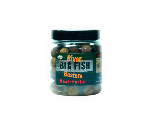 Бойлы Dynamite Baits Big Fish River Hookbaits Meat-Furter Durables 12мм