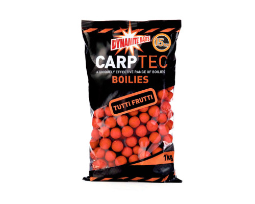 Бойлы Dynamite Baits CarpTec Tutti Frutti 15 мм 1 кг