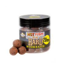 Бойлы Dynamite Baits Hard Hook Baits Hot Fish&GLM 20мм