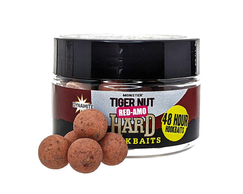 Бойлы Dynamite Baits Hard Hook Baits Red-Amo 14/15мм