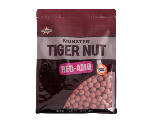 Бойлы Dynamite Baits Monster Tiger Nut Red-Amo 15мм 1кг