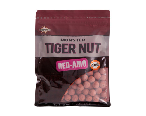 Бойлы Dynamite Baits Monster Tiger Nut Red-Amo 20мм 1кг