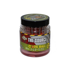 Бойлы Dynamite Baits Pop-Ups Corkball Fluro White Source 15 мм
