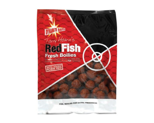 Бойлы Dynamite Baits Shelf Life Fresh Red Fish 20мм 1кг