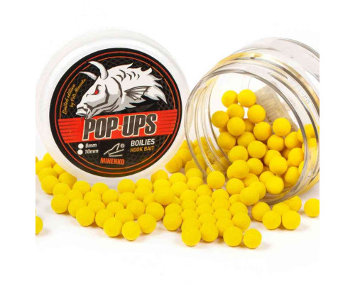 Бойлы плавающие MINENKO SWEET CORN Pop-Up 8мм