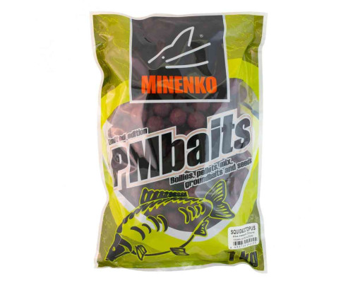 Бойлы пылящие MINENKO Squid & Octopus 20мм (1кг)