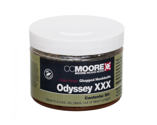 Бойлы в дипе CC Moore Odyssey XXX Glugged Hookbaits 10-14 мм
