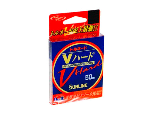 Флуорокарбон Sunline FC Tornado V Hard HG 50м 0.205мм