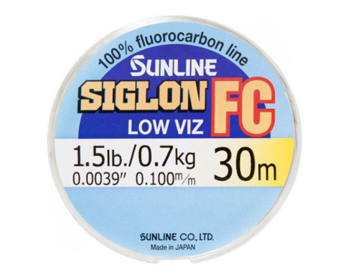 Флюорокарбон Sunline SIG-FC 30м 0.10мм