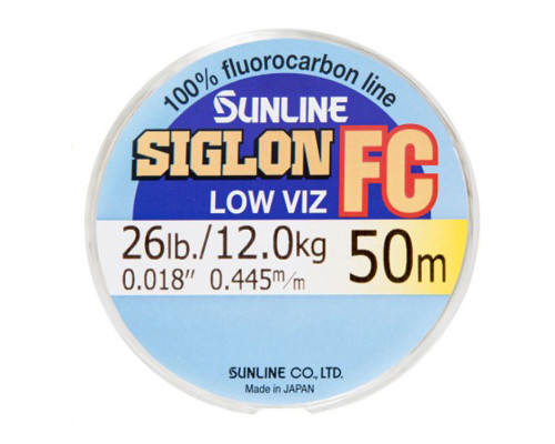 Флюорокарбон Sunline SIG-FC 50м 0.445мм