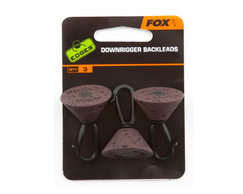 Грузило FOX Back Leads 43г x 3