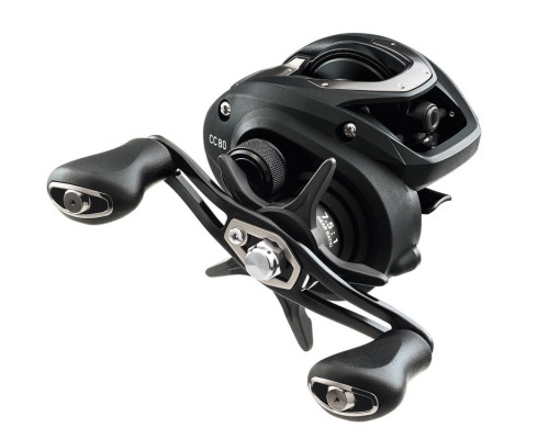Катушка мультипликаторная Daiwa CC 80 HSL