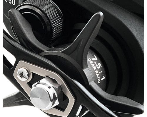 Катушка мультипликаторная Daiwa CC 80 HSL