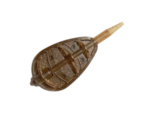 Кормушка Drennan с формой для заполнения In-Line Flat L 25 г