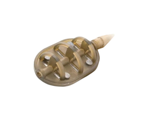 Кормушка Preston In-Line Flat Method Feeder XL 30г New