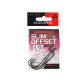 Крючки Azura Slim Offset Worm Hook №4/0