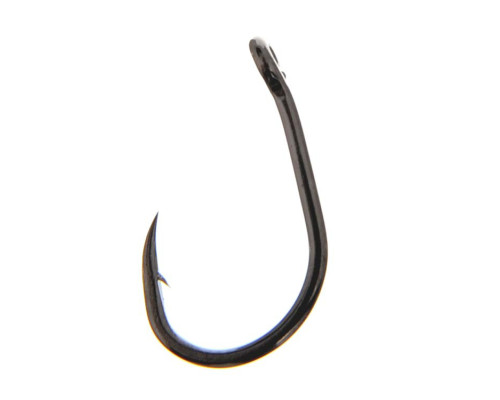Крючки Carp Pro Black Nickel Wide Gape In-turned Eye №2