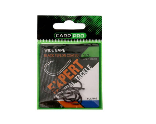 Крючки Carp Pro Wide Gape BT Series №2