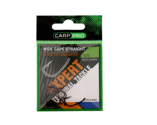 Крючки Carp Pro Wide Gape Straight BT Series №4